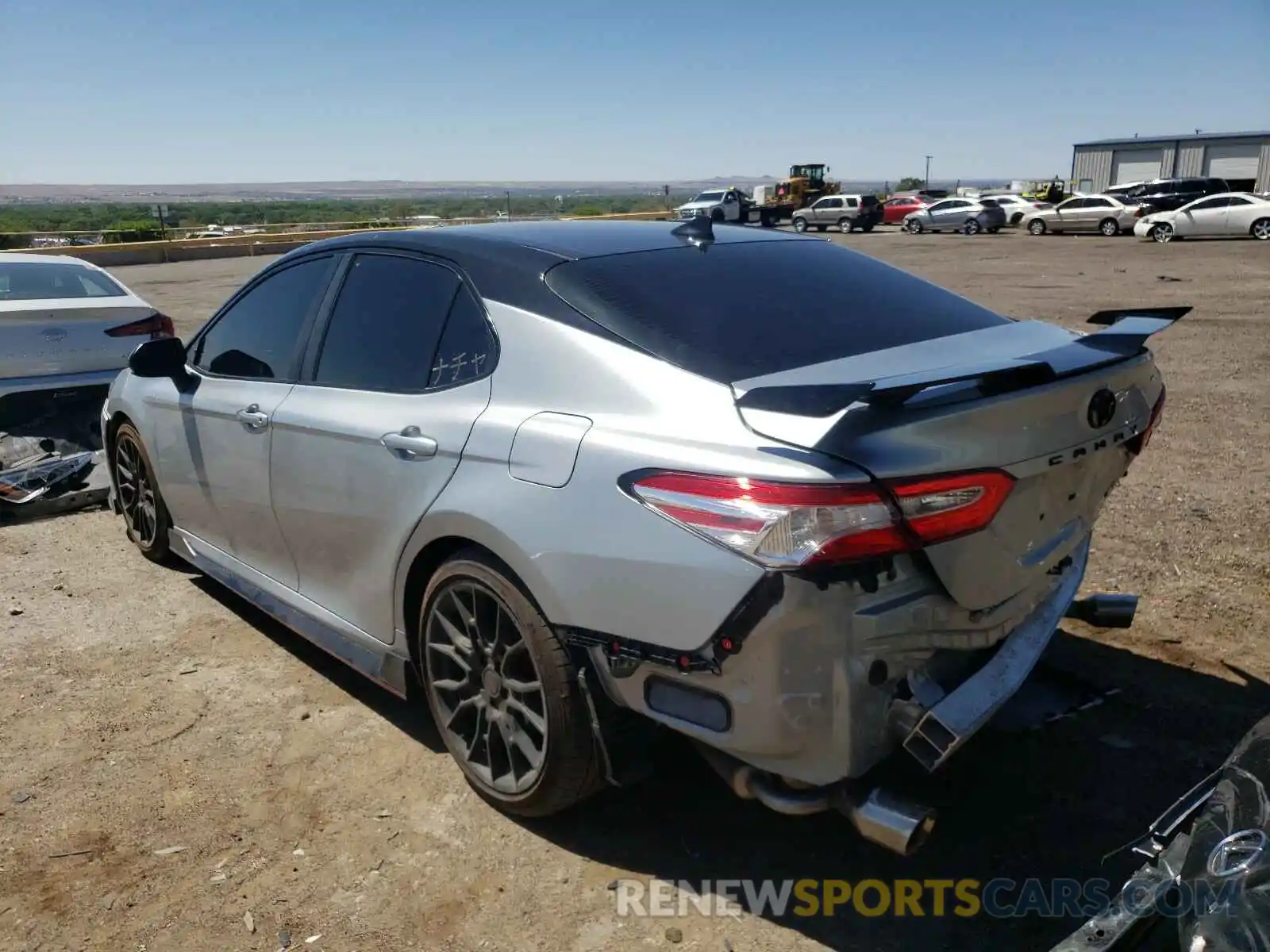 3 Photograph of a damaged car 4T1NZ1AK0LU041920 TOYOTA CAMRY 2020