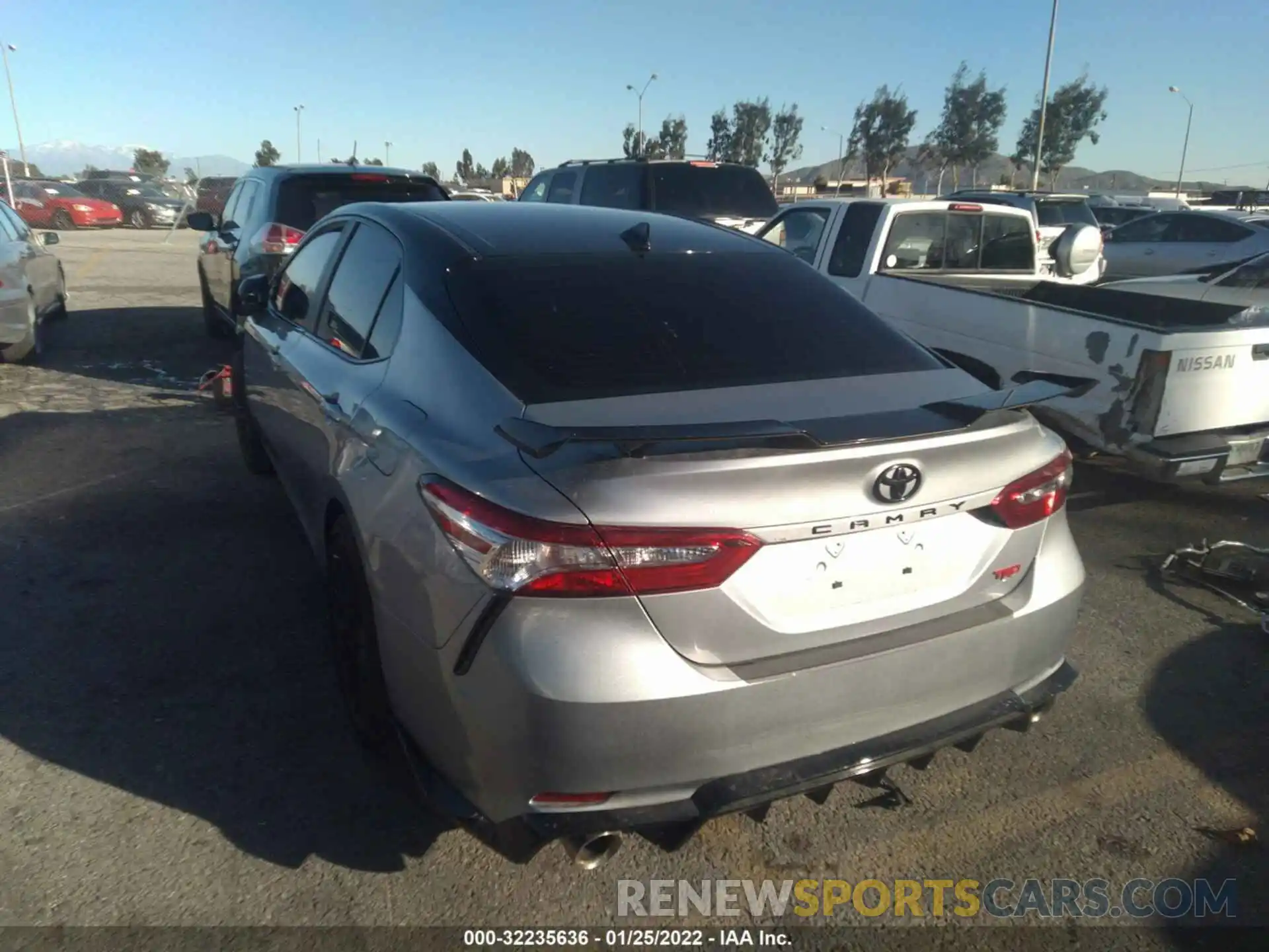 3 Photograph of a damaged car 4T1NZ1AK0LU046373 TOYOTA CAMRY 2020