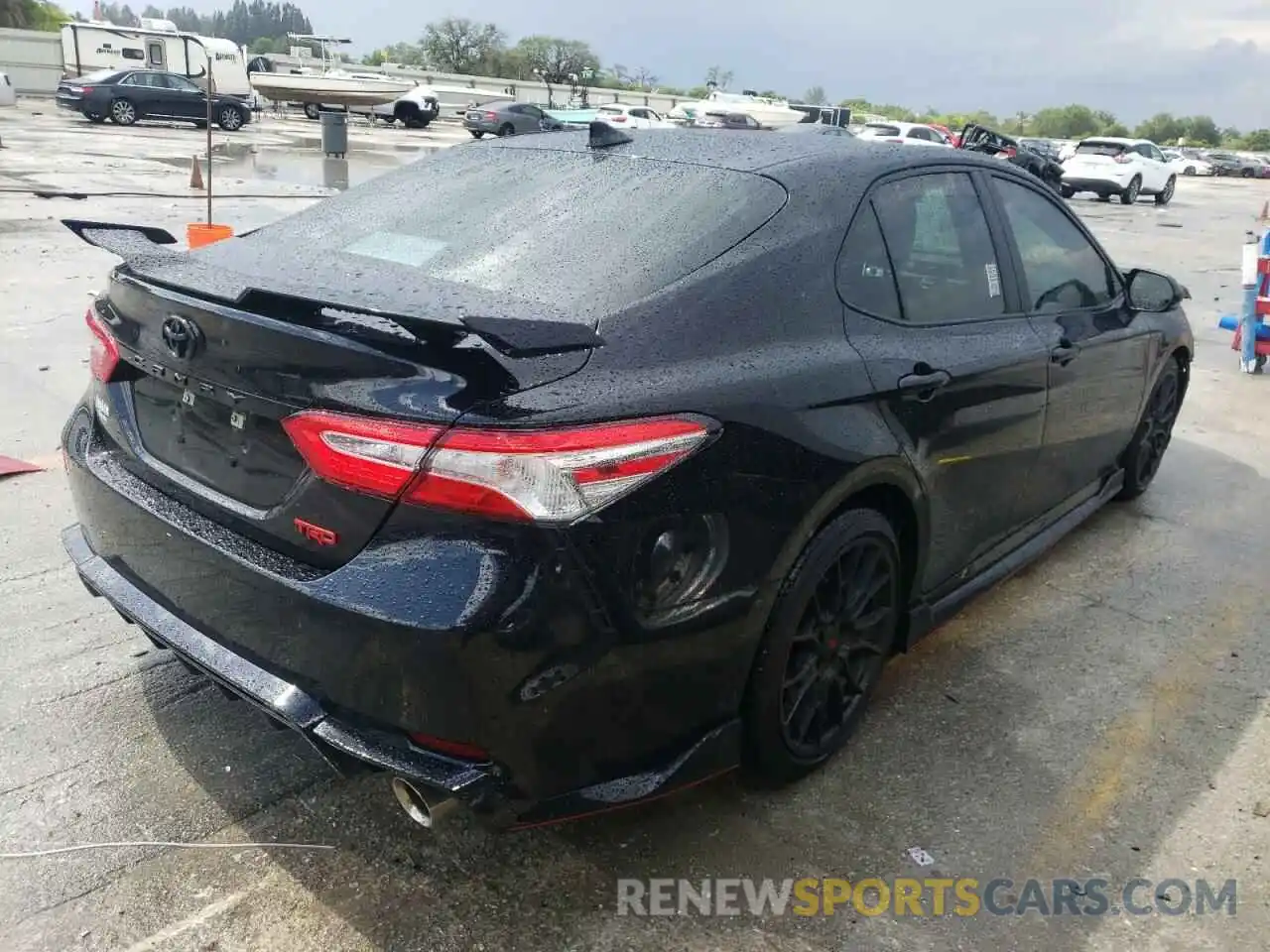 4 Photograph of a damaged car 4T1NZ1AK0LU046664 TOYOTA CAMRY 2020