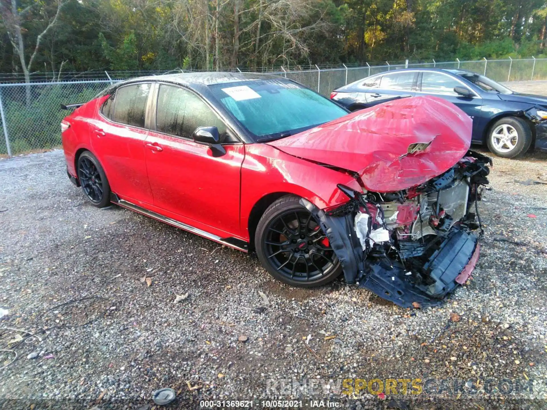 1 Photograph of a damaged car 4T1NZ1AK1LU035933 TOYOTA CAMRY 2020