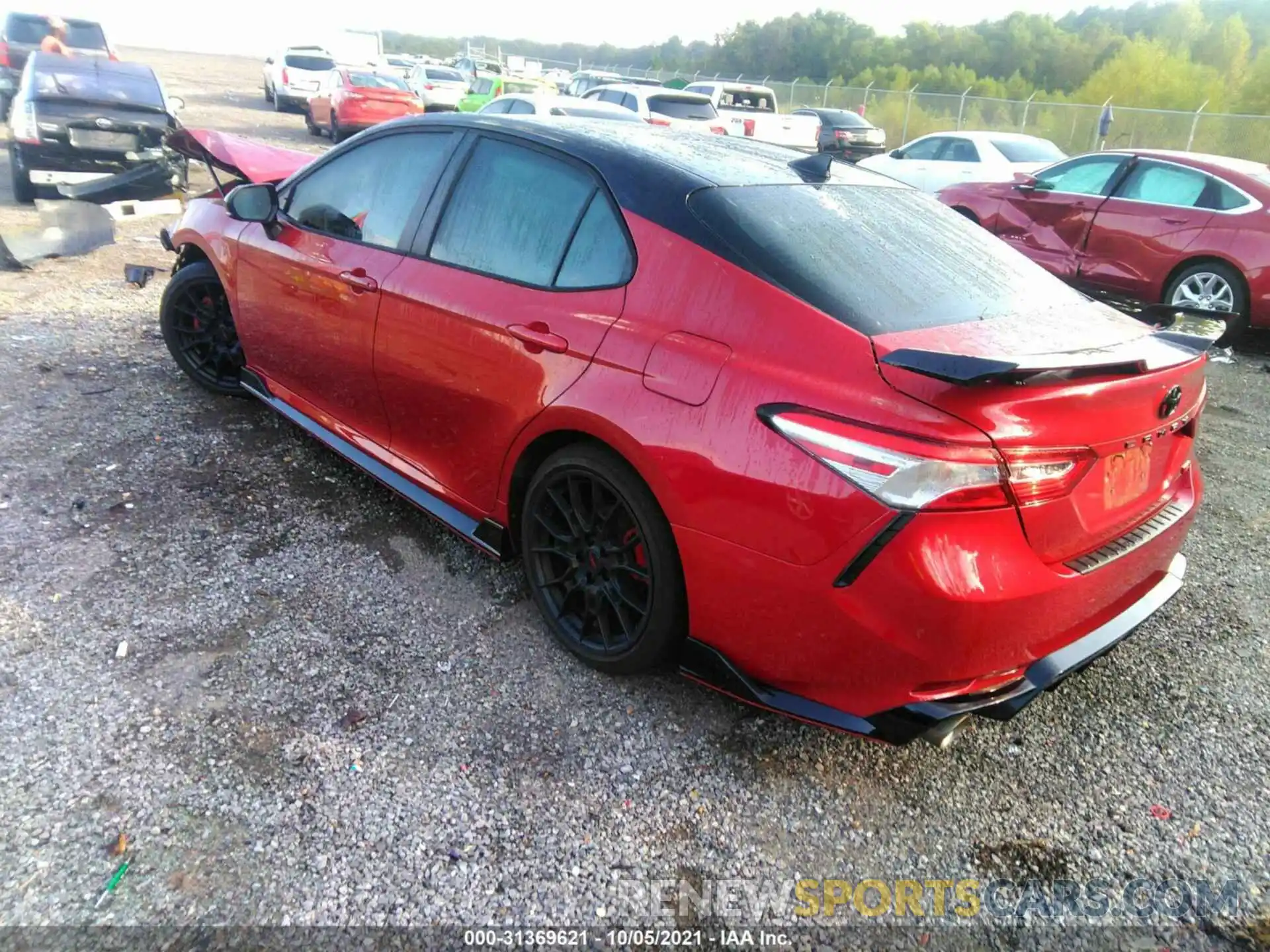 3 Photograph of a damaged car 4T1NZ1AK1LU035933 TOYOTA CAMRY 2020