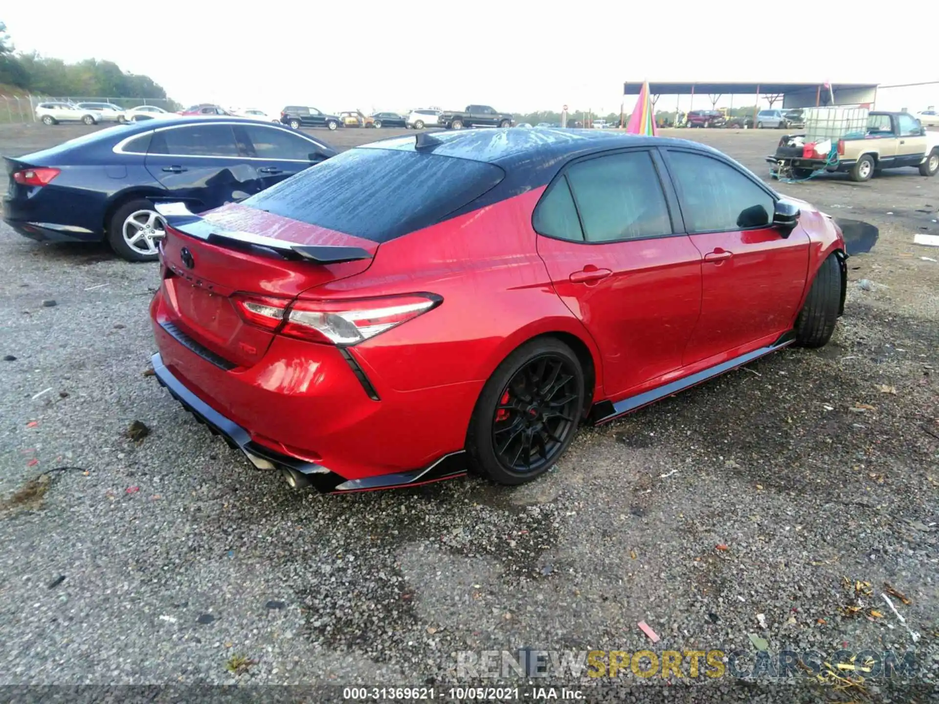 4 Photograph of a damaged car 4T1NZ1AK1LU035933 TOYOTA CAMRY 2020