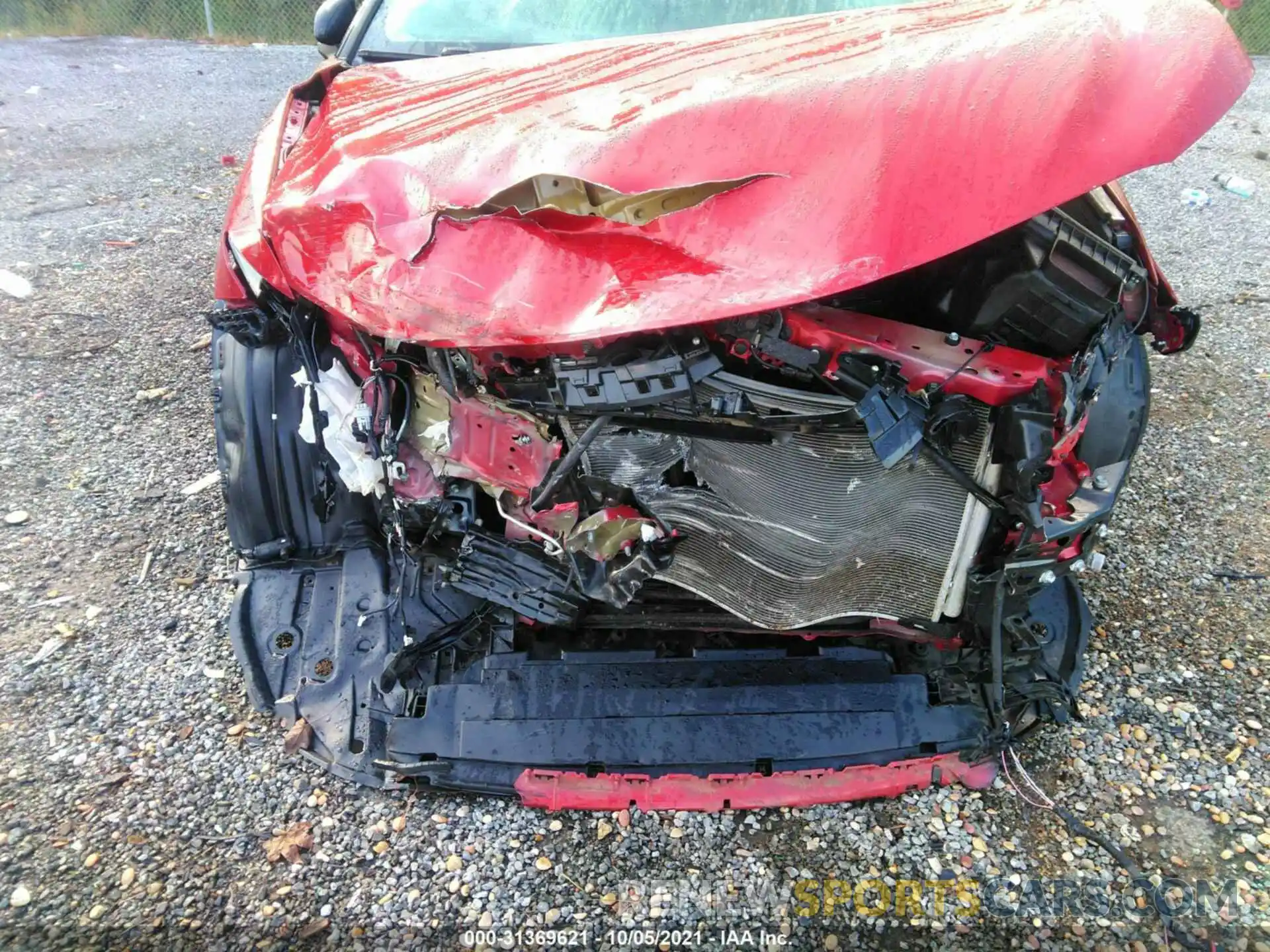 6 Photograph of a damaged car 4T1NZ1AK1LU035933 TOYOTA CAMRY 2020