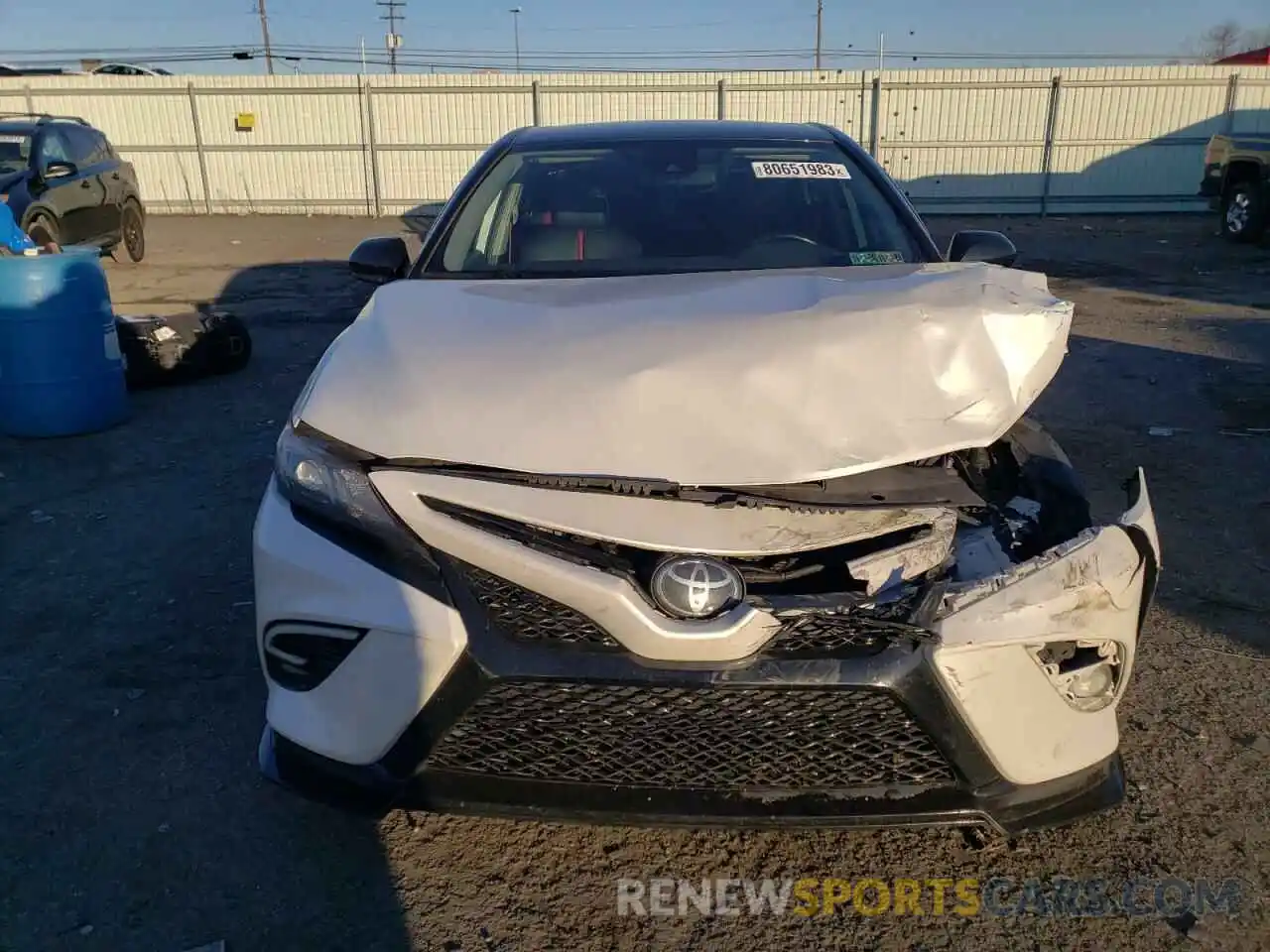 5 Photograph of a damaged car 4T1NZ1AK1LU037732 TOYOTA CAMRY 2020