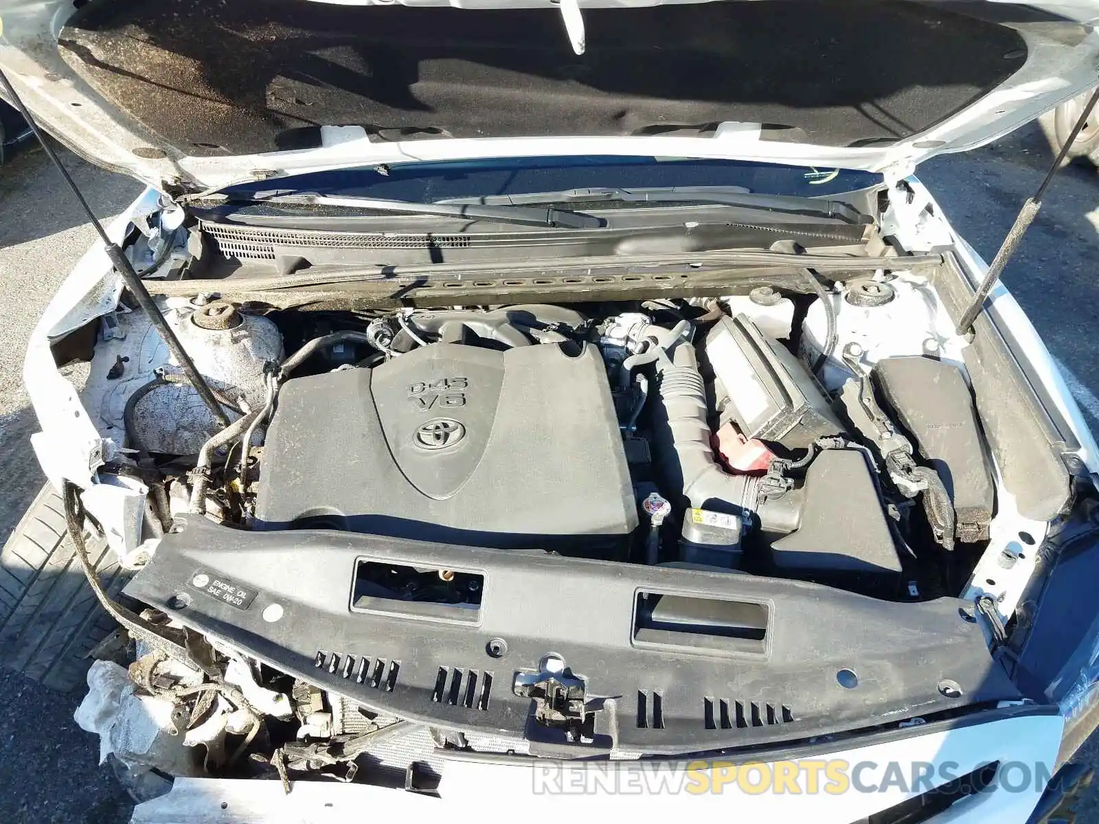7 Photograph of a damaged car 4T1NZ1AK1LU038072 TOYOTA CAMRY 2020
