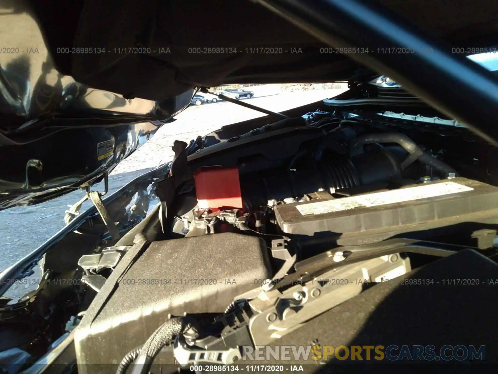 10 Photograph of a damaged car 4T1NZ1AK1LU046169 TOYOTA CAMRY 2020