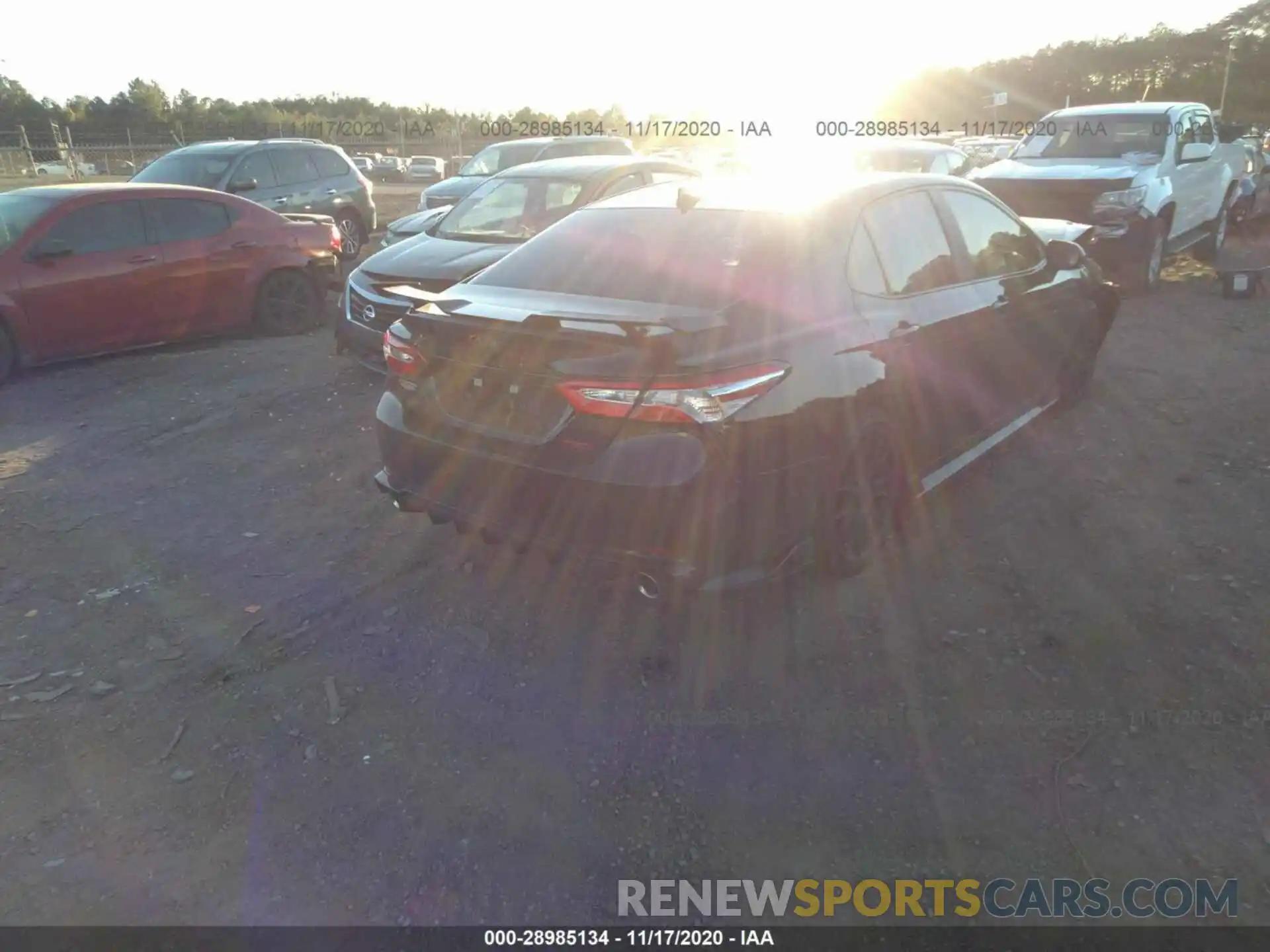 4 Photograph of a damaged car 4T1NZ1AK1LU046169 TOYOTA CAMRY 2020