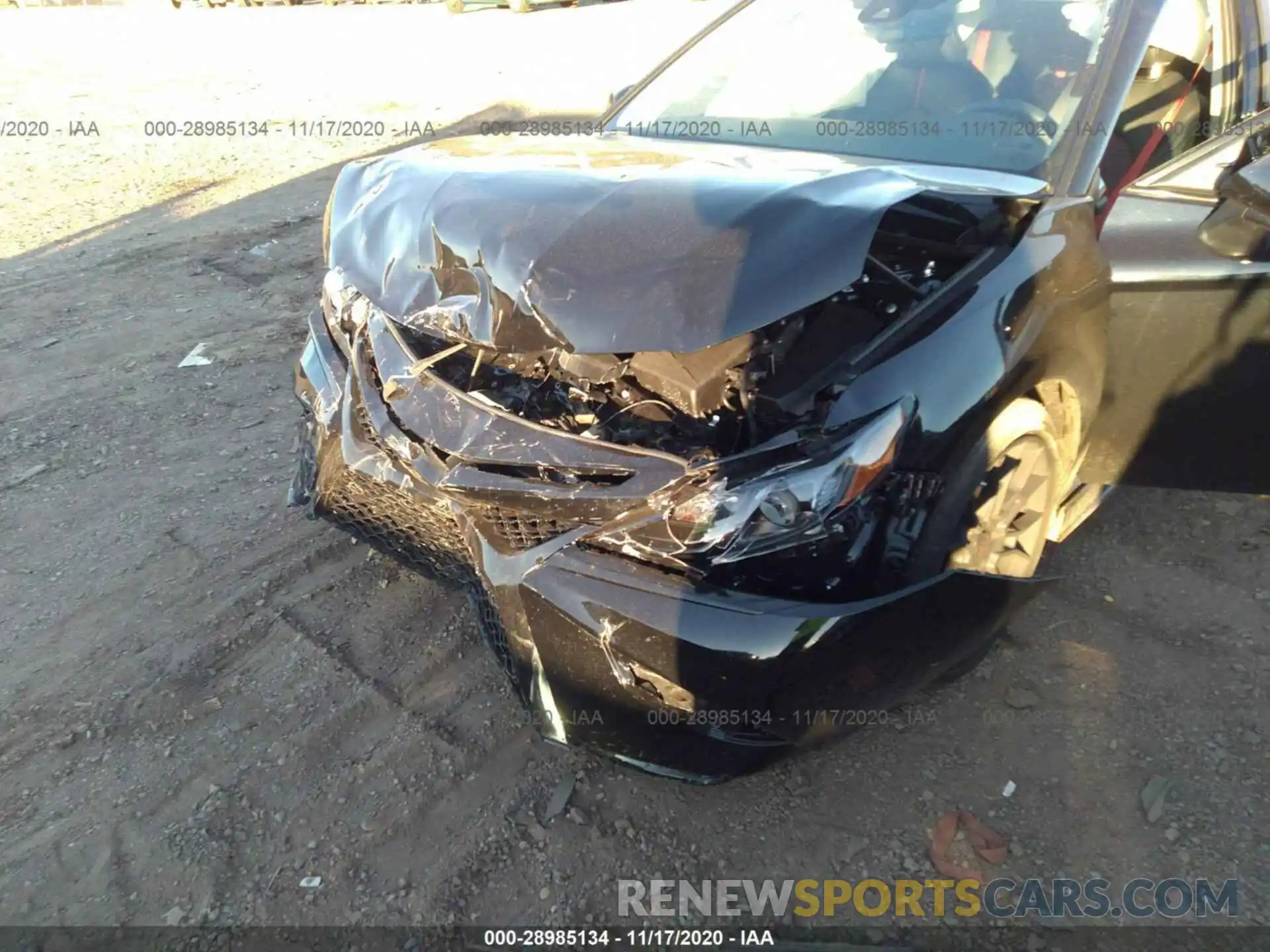 6 Photograph of a damaged car 4T1NZ1AK1LU046169 TOYOTA CAMRY 2020