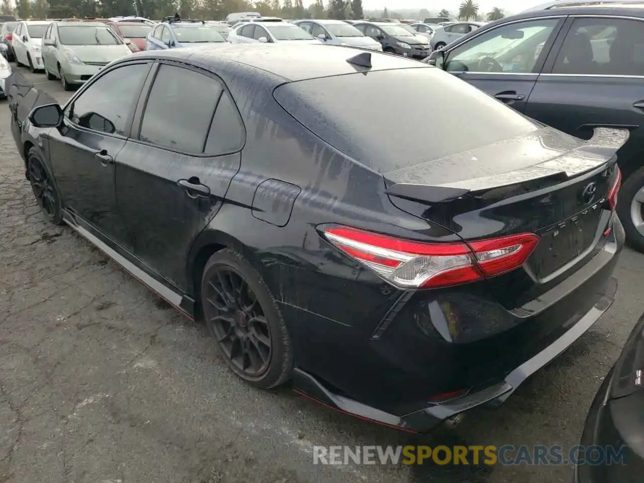 3 Photograph of a damaged car 4T1NZ1AK2LU038002 TOYOTA CAMRY 2020