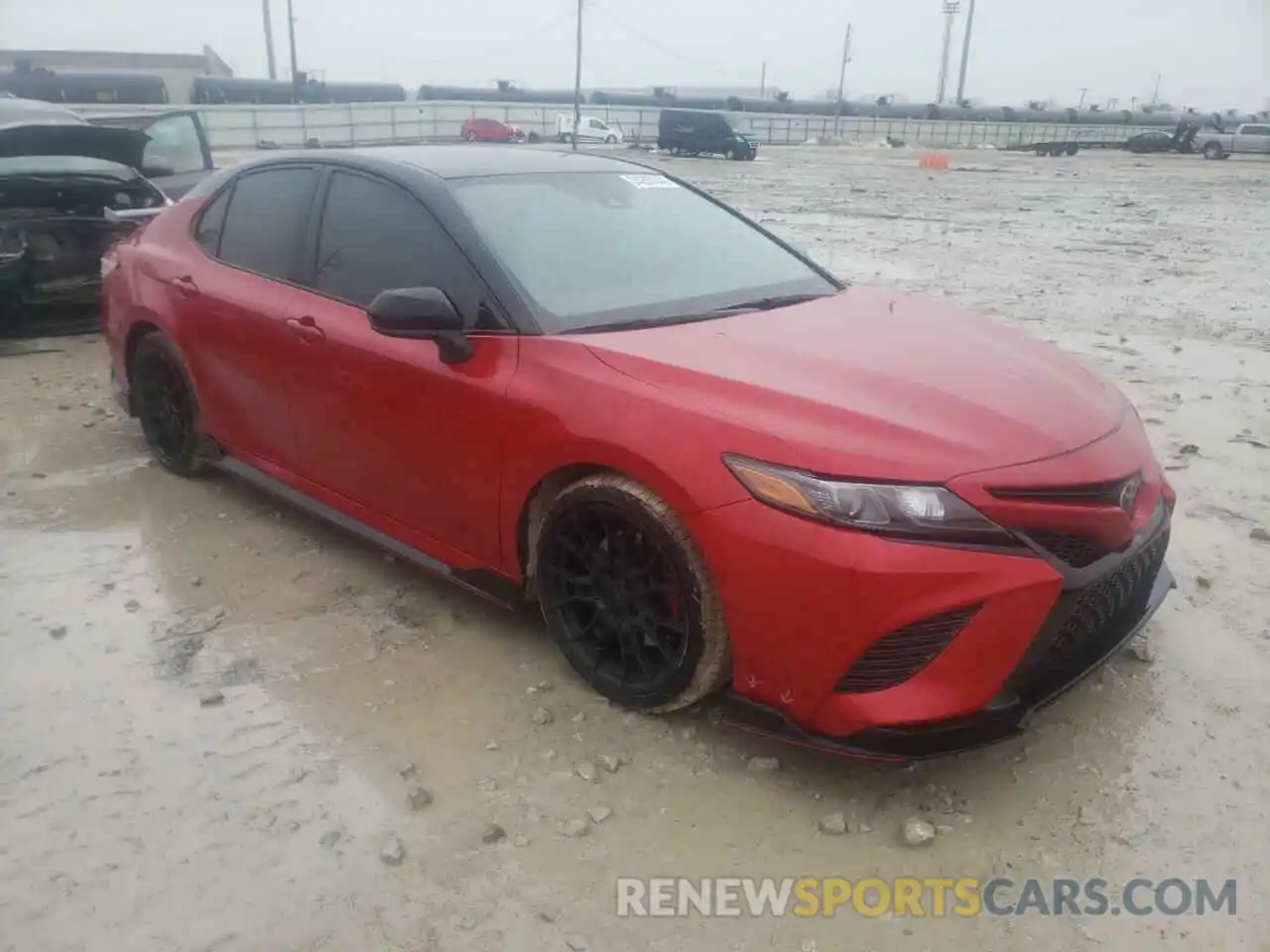 1 Photograph of a damaged car 4T1NZ1AK2LU038274 TOYOTA CAMRY 2020