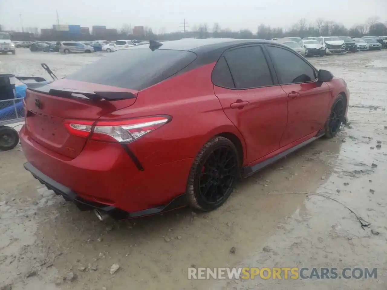 4 Photograph of a damaged car 4T1NZ1AK2LU038274 TOYOTA CAMRY 2020