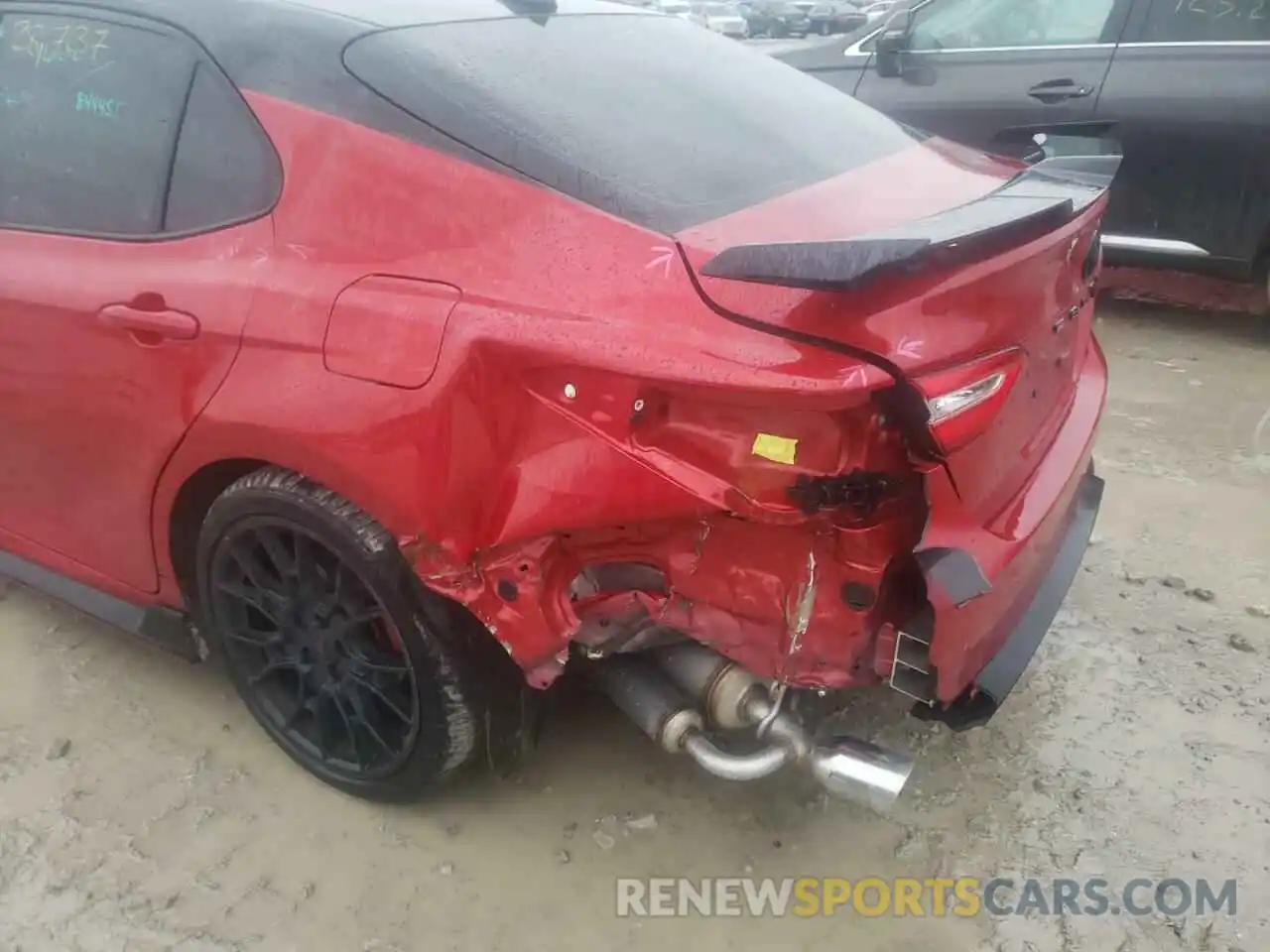 9 Photograph of a damaged car 4T1NZ1AK2LU038274 TOYOTA CAMRY 2020