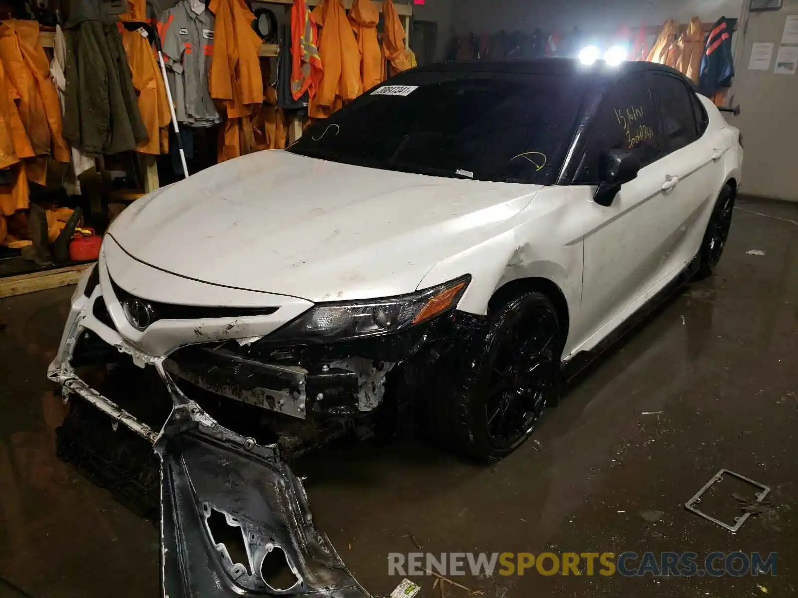 2 Photograph of a damaged car 4T1NZ1AK2LU042194 TOYOTA CAMRY 2020