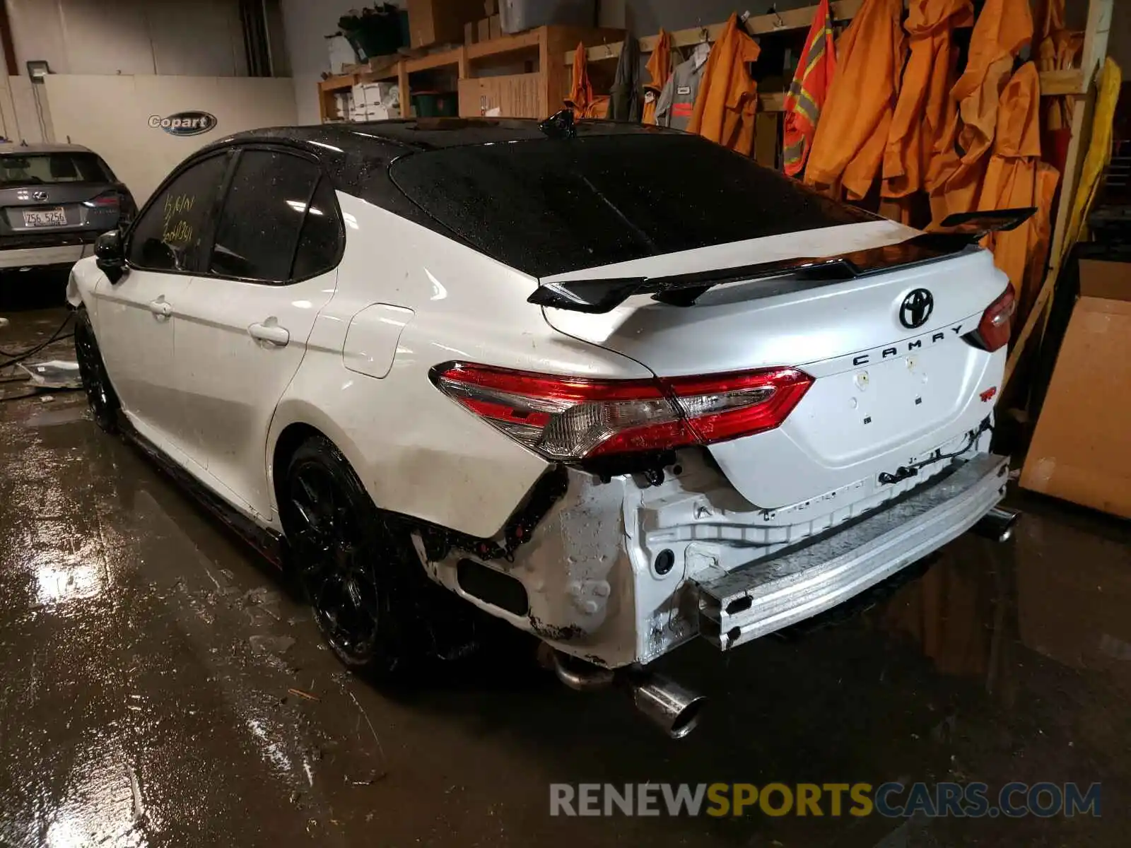 3 Photograph of a damaged car 4T1NZ1AK2LU042194 TOYOTA CAMRY 2020