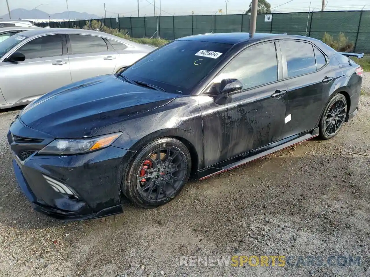 1 Photograph of a damaged car 4T1NZ1AK2LU043250 TOYOTA CAMRY 2020