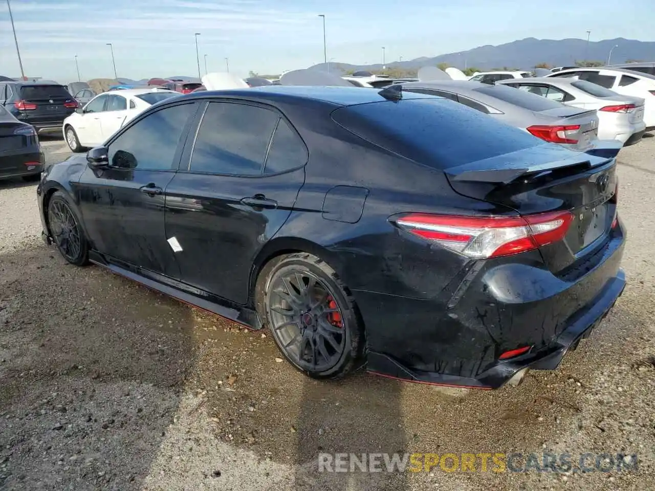 2 Photograph of a damaged car 4T1NZ1AK2LU043250 TOYOTA CAMRY 2020