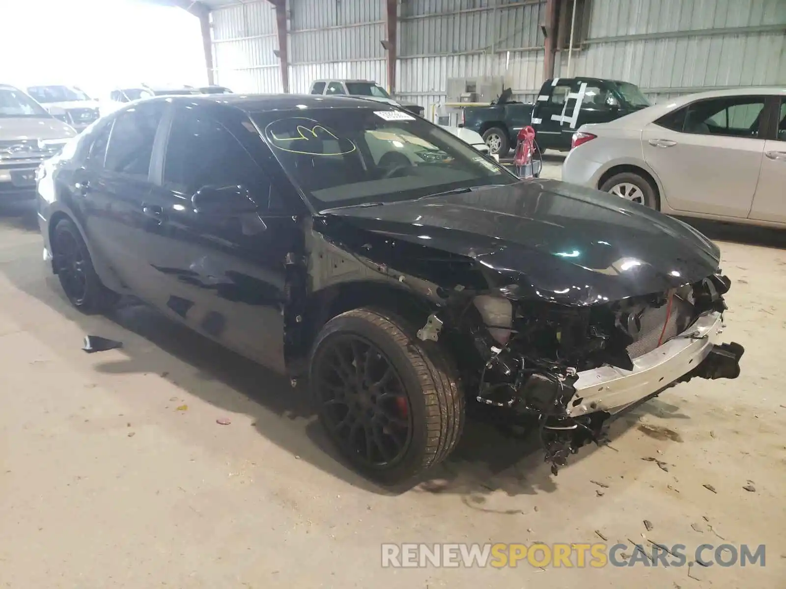 1 Photograph of a damaged car 4T1NZ1AK2LU043359 TOYOTA CAMRY 2020