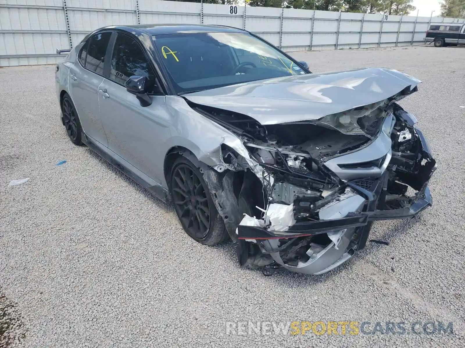 1 Photograph of a damaged car 4T1NZ1AK2LU046942 TOYOTA CAMRY 2020