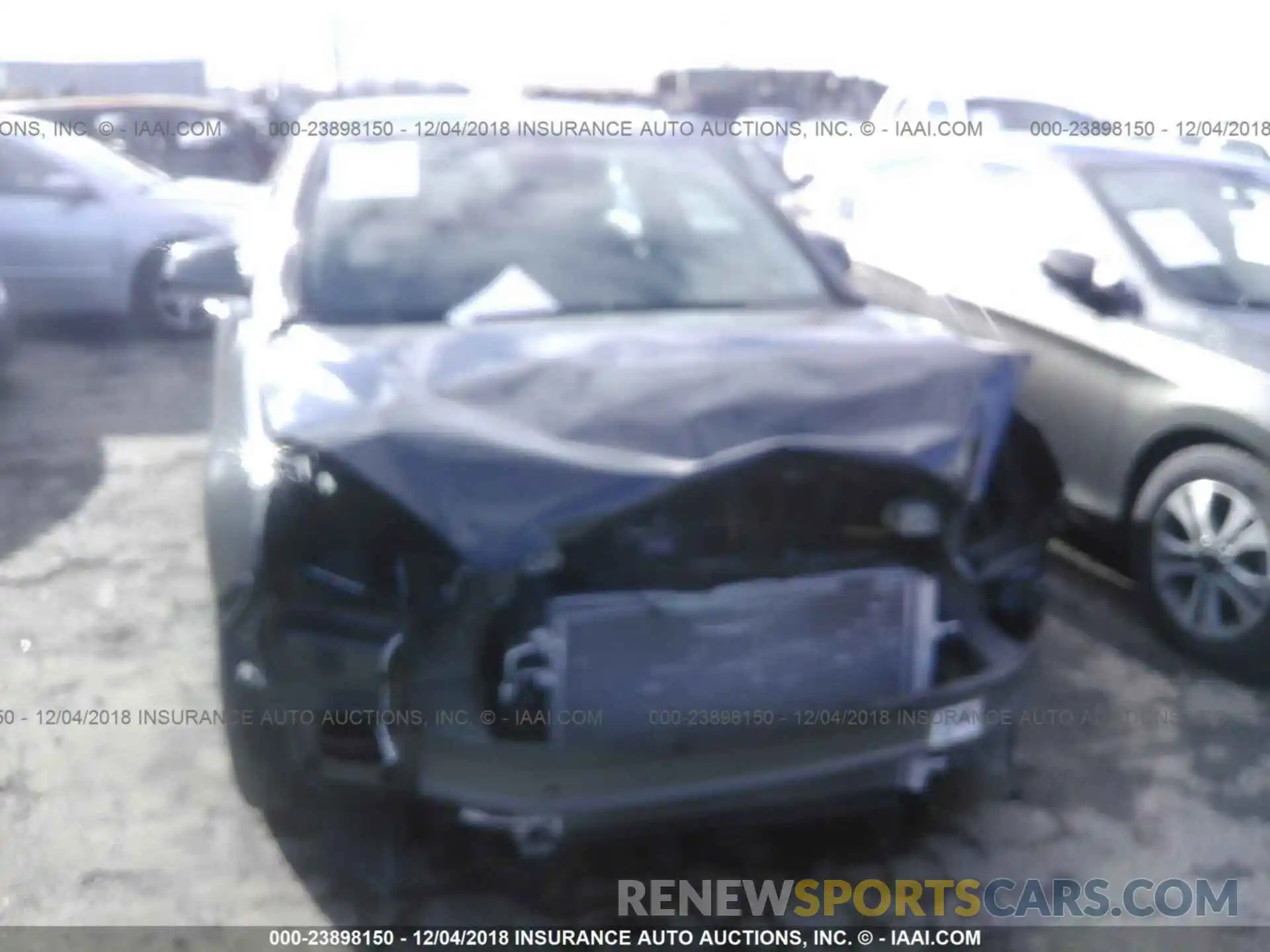 6 Photograph of a damaged car 4T1NZ1AK3LU035187 TOYOTA CAMRY 2020