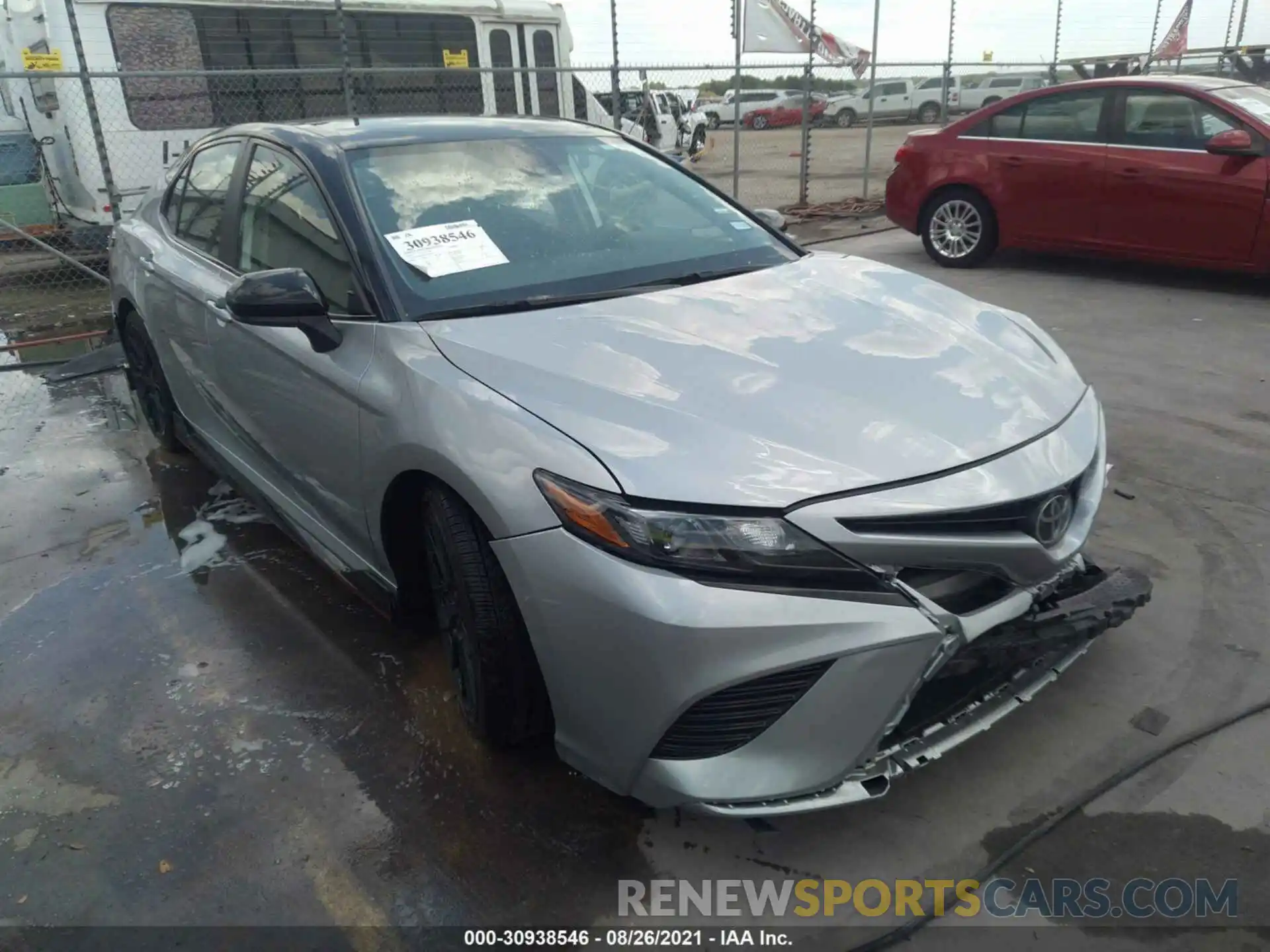 1 Photograph of a damaged car 4T1NZ1AK3LU037330 TOYOTA CAMRY 2020