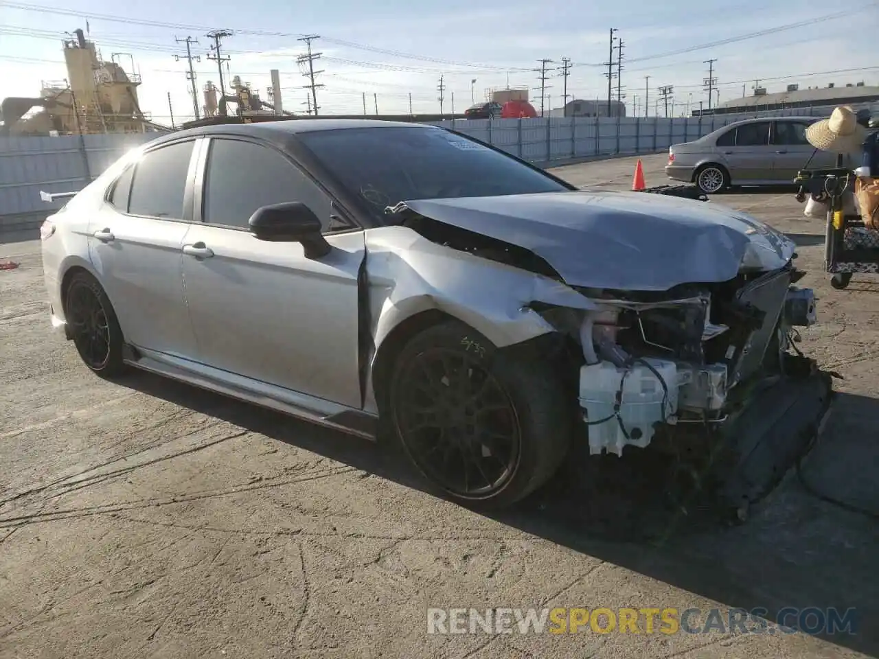 1 Photograph of a damaged car 4T1NZ1AK3LU038025 TOYOTA CAMRY 2020