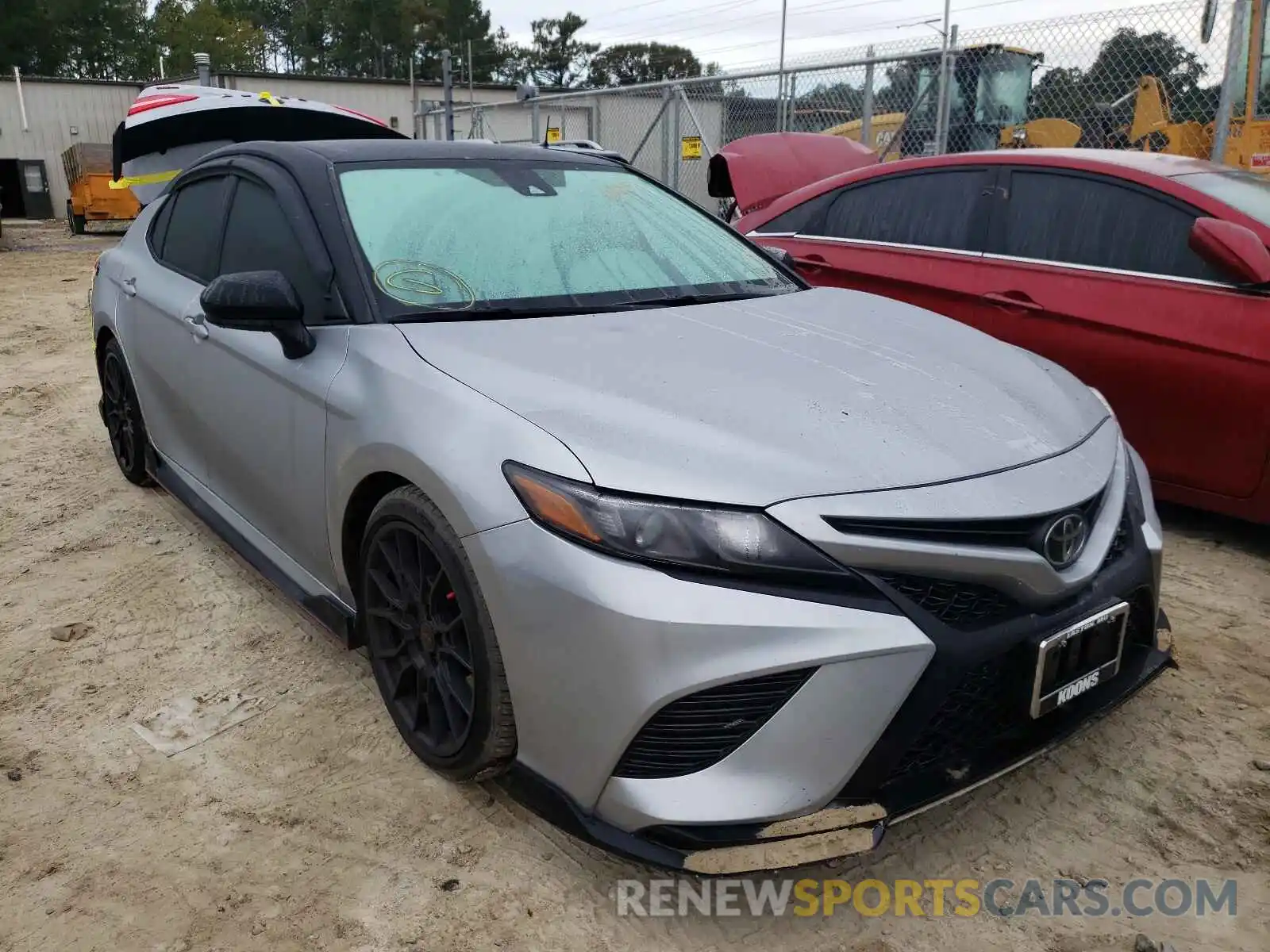 1 Photograph of a damaged car 4T1NZ1AK3LU038140 TOYOTA CAMRY 2020