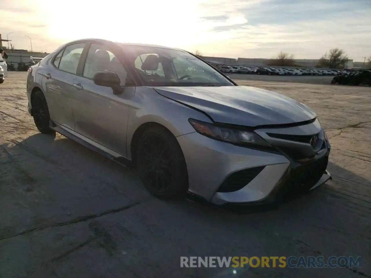 1 Photograph of a damaged car 4T1NZ1AK3LU038462 TOYOTA CAMRY 2020