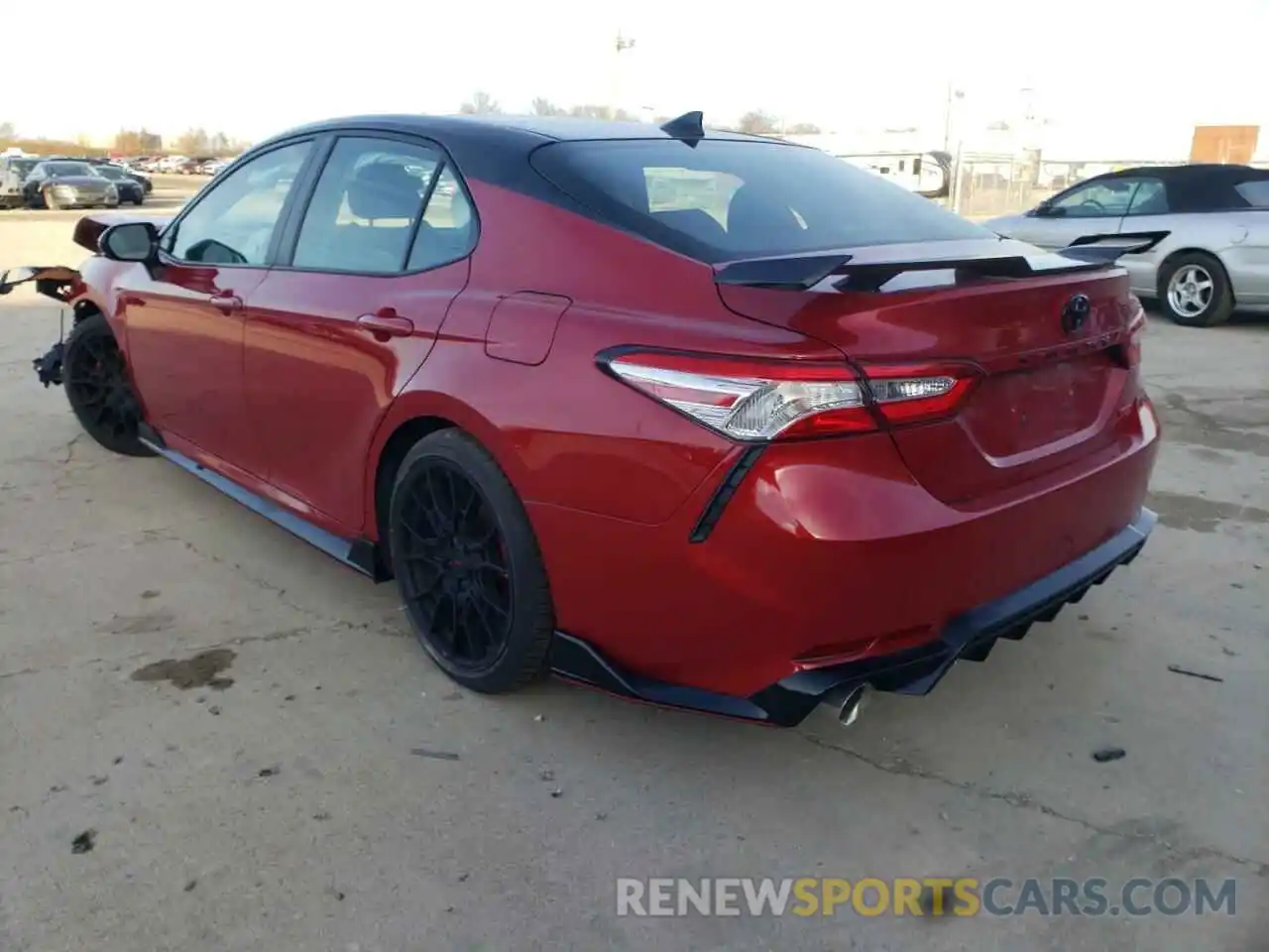 3 Photograph of a damaged car 4T1NZ1AK3LU038896 TOYOTA CAMRY 2020