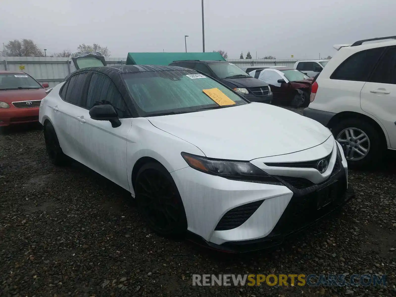 1 Photograph of a damaged car 4T1NZ1AK3LU042138 TOYOTA CAMRY 2020