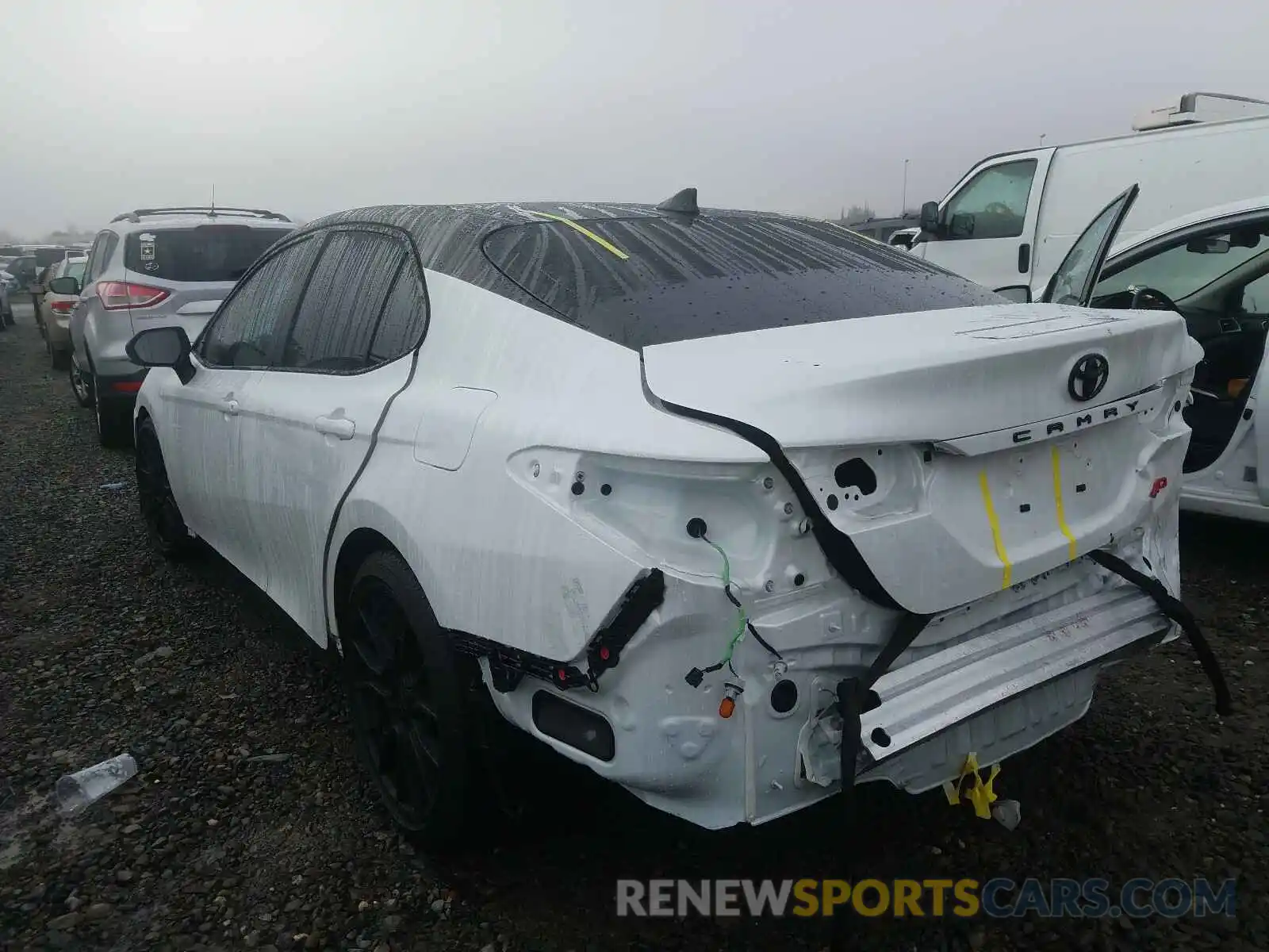 3 Photograph of a damaged car 4T1NZ1AK3LU042138 TOYOTA CAMRY 2020