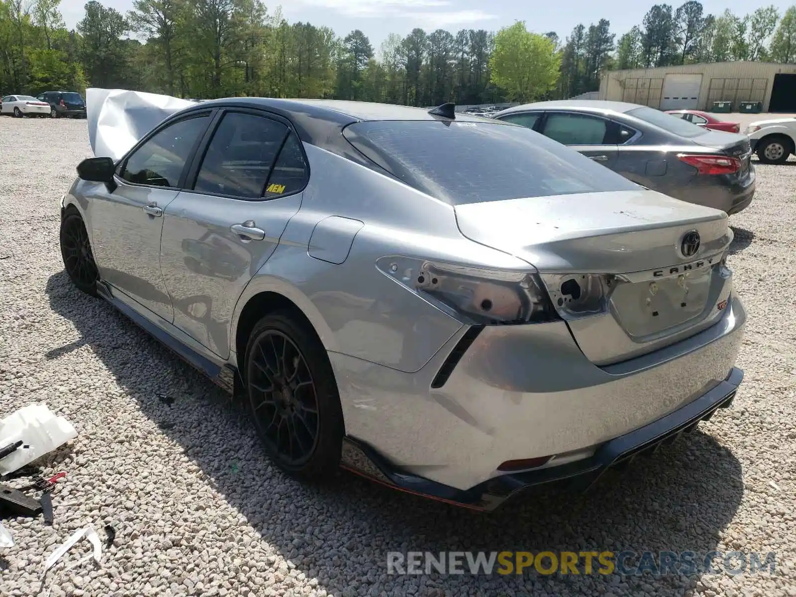 3 Photograph of a damaged car 4T1NZ1AK3LU044567 TOYOTA CAMRY 2020