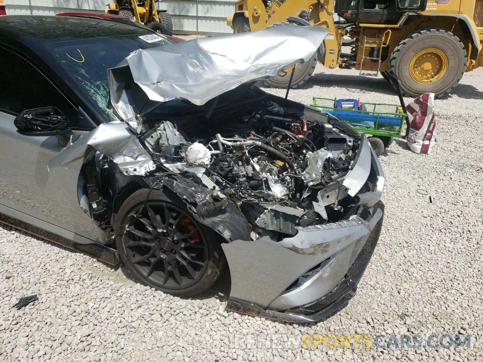 9 Photograph of a damaged car 4T1NZ1AK3LU044567 TOYOTA CAMRY 2020