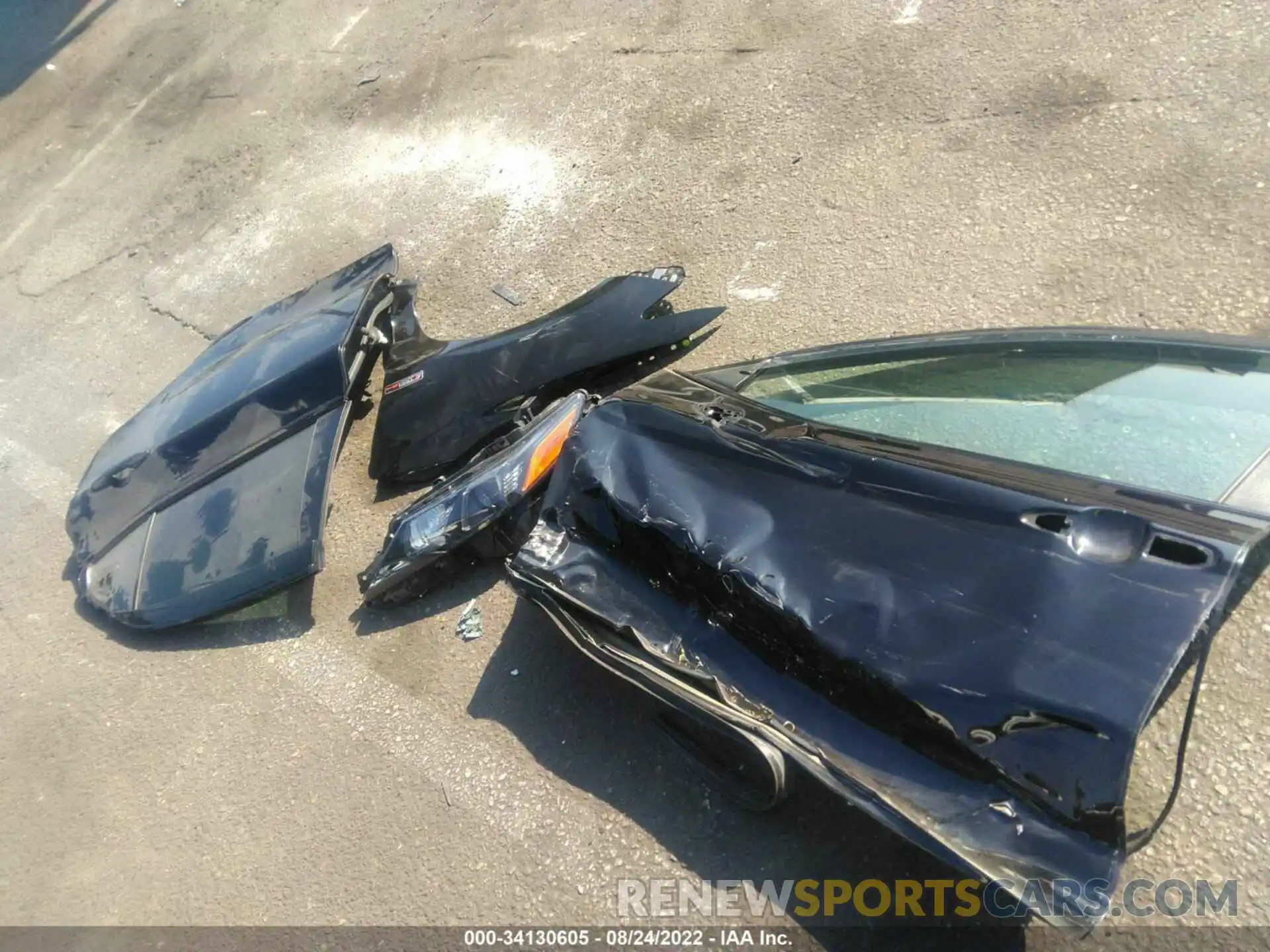 12 Photograph of a damaged car 4T1NZ1AK4LU034114 TOYOTA CAMRY 2020