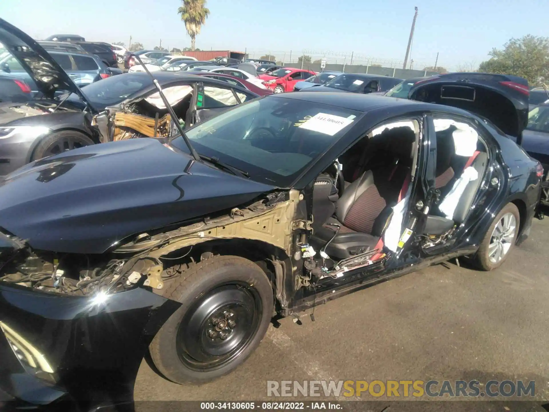 6 Photograph of a damaged car 4T1NZ1AK4LU034114 TOYOTA CAMRY 2020