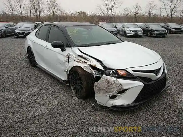 1 Photograph of a damaged car 4T1NZ1AK4LU034923 TOYOTA CAMRY 2020