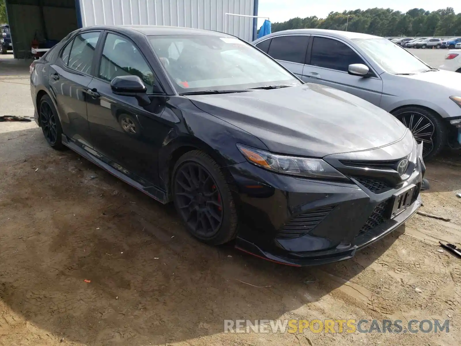 1 Photograph of a damaged car 4T1NZ1AK4LU039555 TOYOTA CAMRY 2020