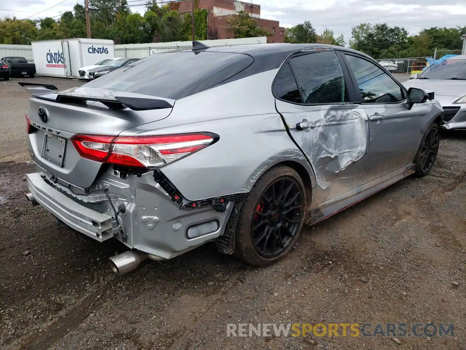 4 Photograph of a damaged car 4T1NZ1AK4LU044044 TOYOTA CAMRY 2020