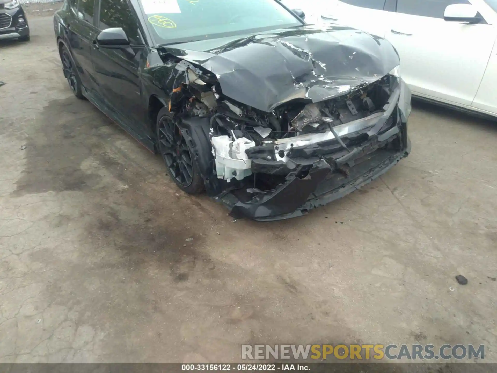 6 Photograph of a damaged car 4T1NZ1AK5LU035210 TOYOTA CAMRY 2020