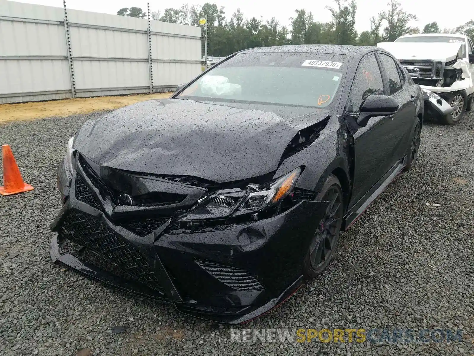 2 Photograph of a damaged car 4T1NZ1AK5LU037913 TOYOTA CAMRY 2020