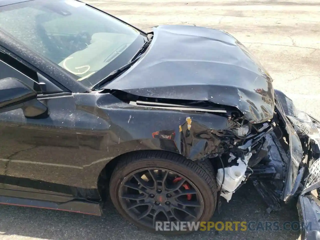 9 Photograph of a damaged car 4T1NZ1AK5LU047082 TOYOTA CAMRY 2020