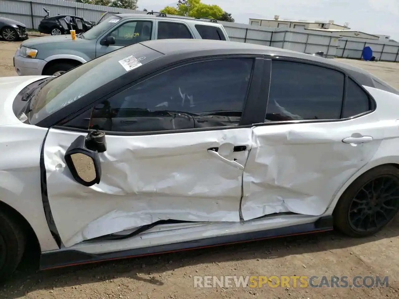 9 Photograph of a damaged car 4T1NZ1AK6LU034616 TOYOTA CAMRY 2020