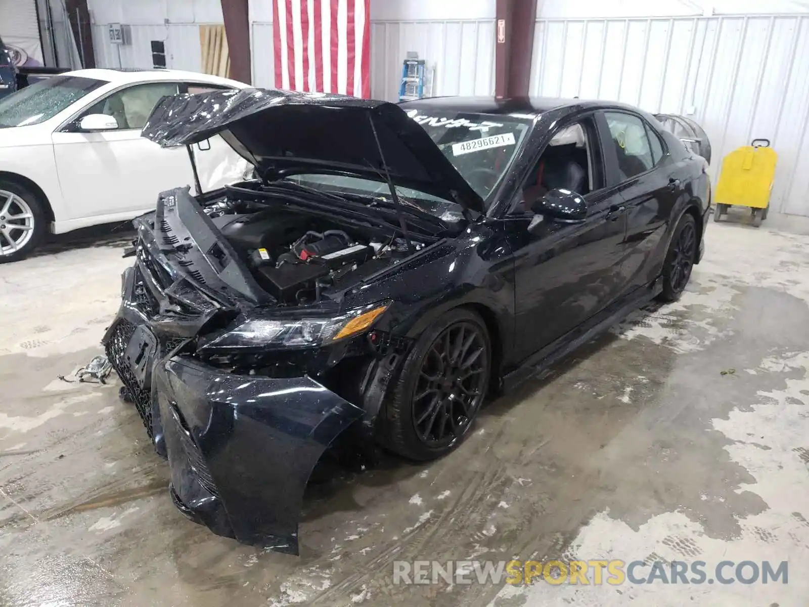 2 Photograph of a damaged car 4T1NZ1AK6LU035796 TOYOTA CAMRY 2020