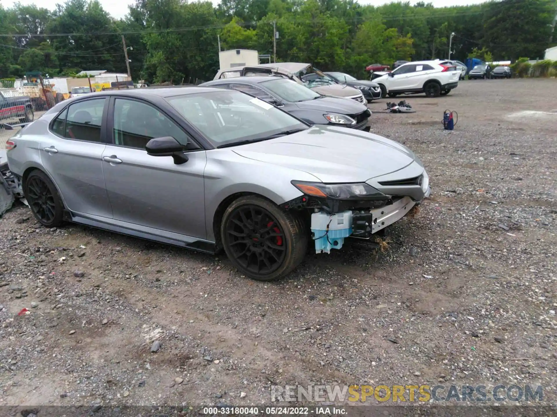 1 Photograph of a damaged car 4T1NZ1AK6LU036284 TOYOTA CAMRY 2020