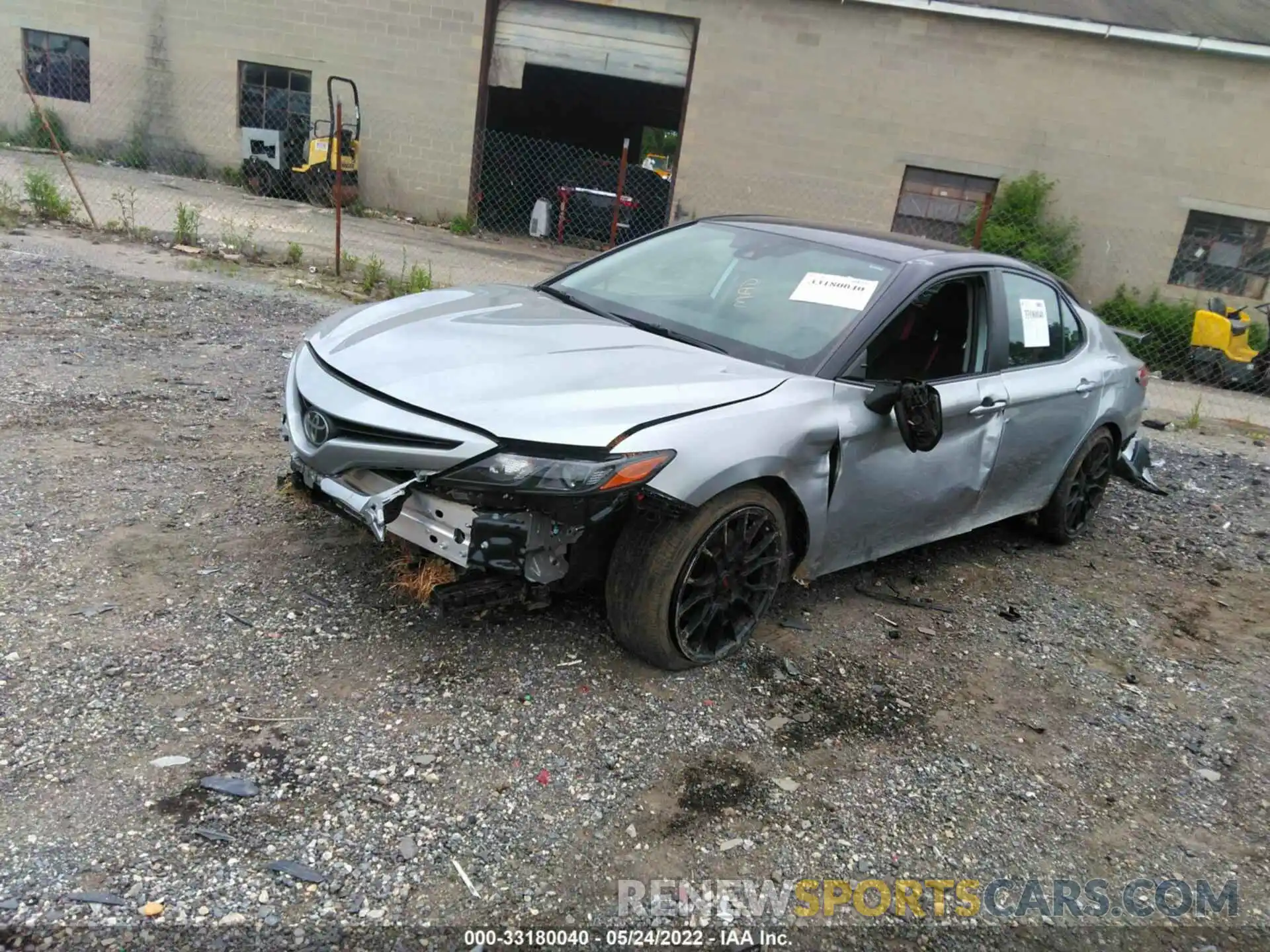 2 Photograph of a damaged car 4T1NZ1AK6LU036284 TOYOTA CAMRY 2020