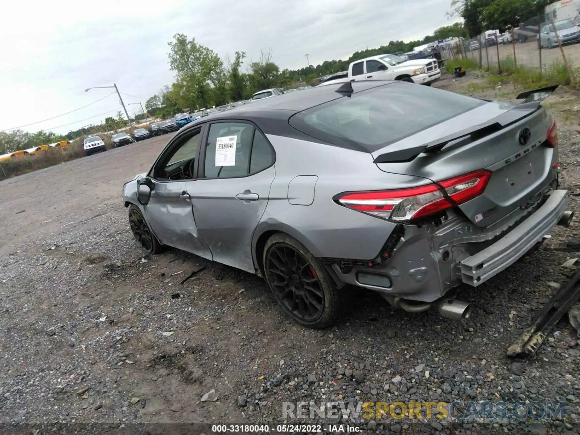 3 Photograph of a damaged car 4T1NZ1AK6LU036284 TOYOTA CAMRY 2020