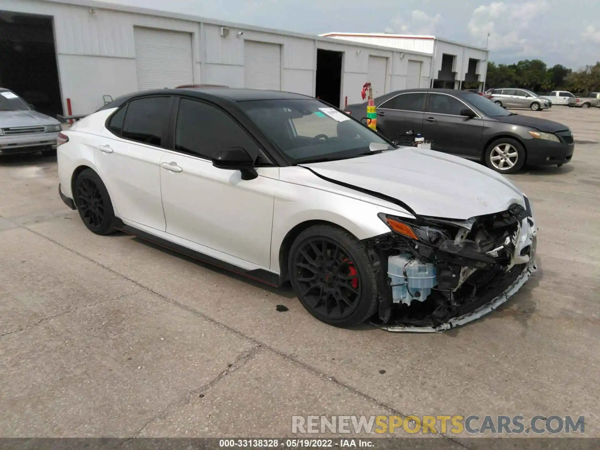 1 Photograph of a damaged car 4T1NZ1AK6LU039430 TOYOTA CAMRY 2020