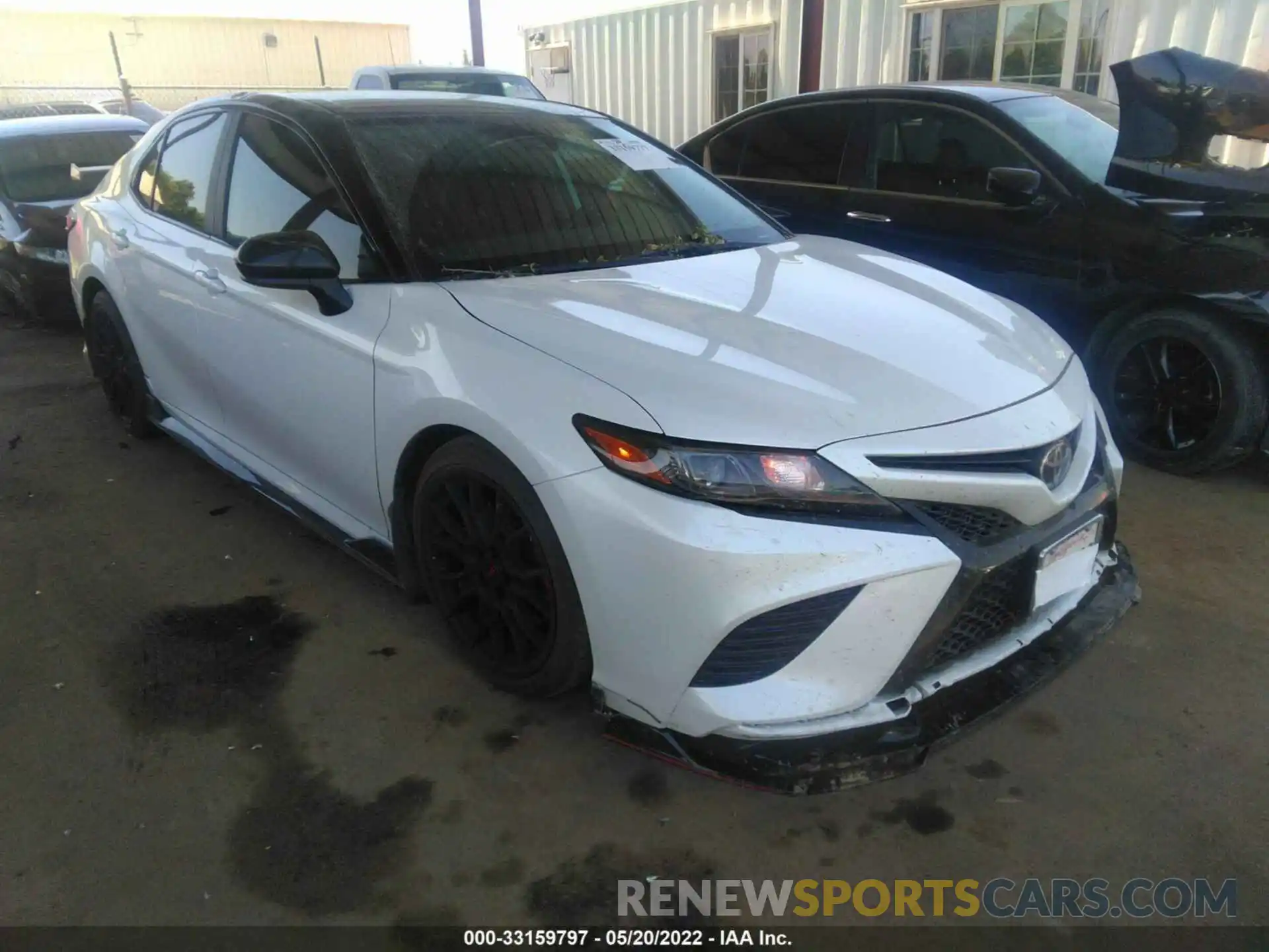 1 Photograph of a damaged car 4T1NZ1AK6LU039895 TOYOTA CAMRY 2020