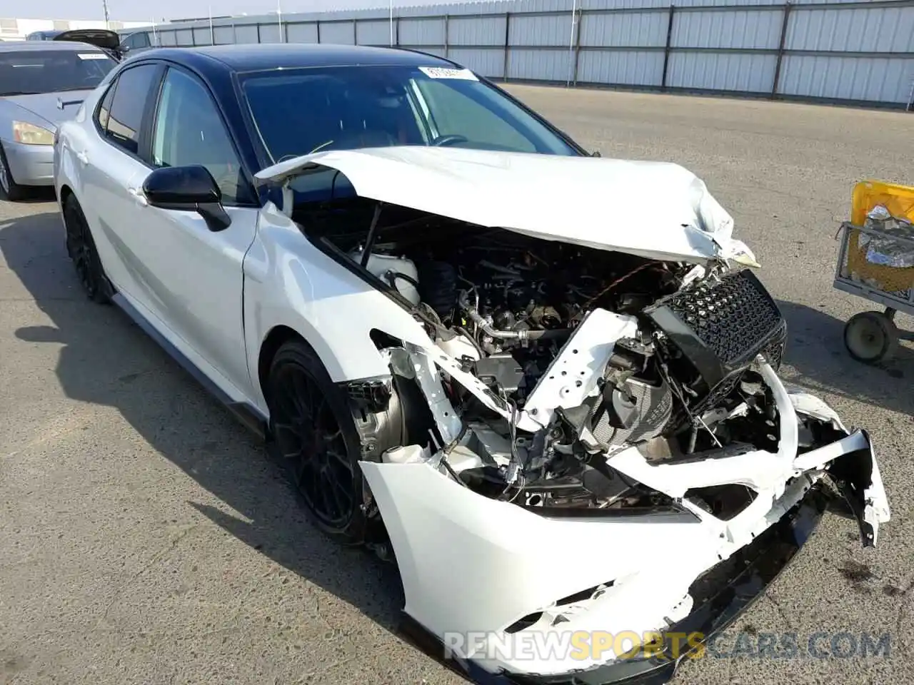 1 Photograph of a damaged car 4T1NZ1AK6LU043672 TOYOTA CAMRY 2020