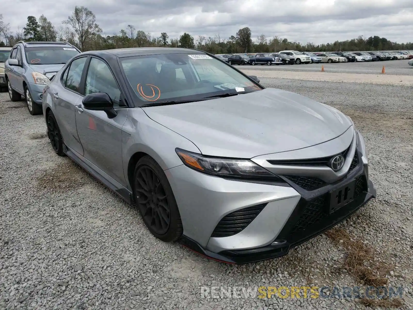 1 Photograph of a damaged car 4T1NZ1AK6LU044093 TOYOTA CAMRY 2020