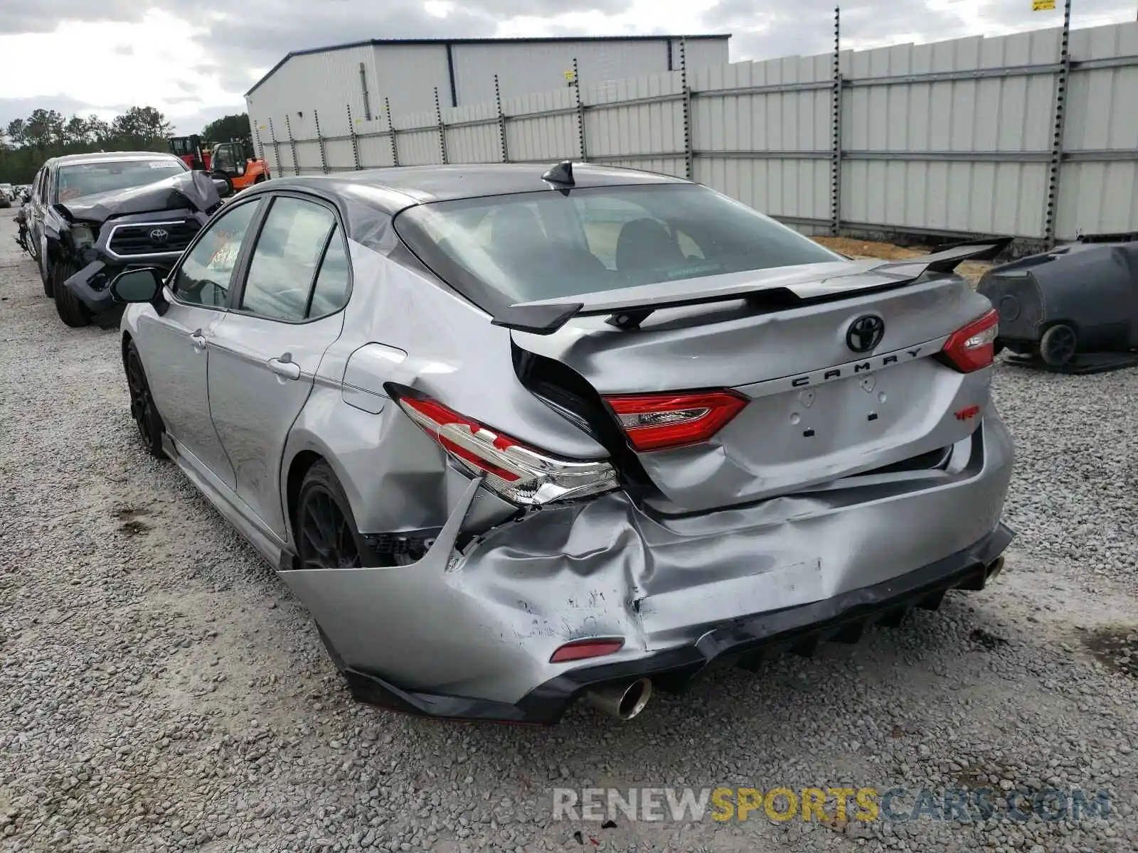 3 Photograph of a damaged car 4T1NZ1AK6LU044093 TOYOTA CAMRY 2020